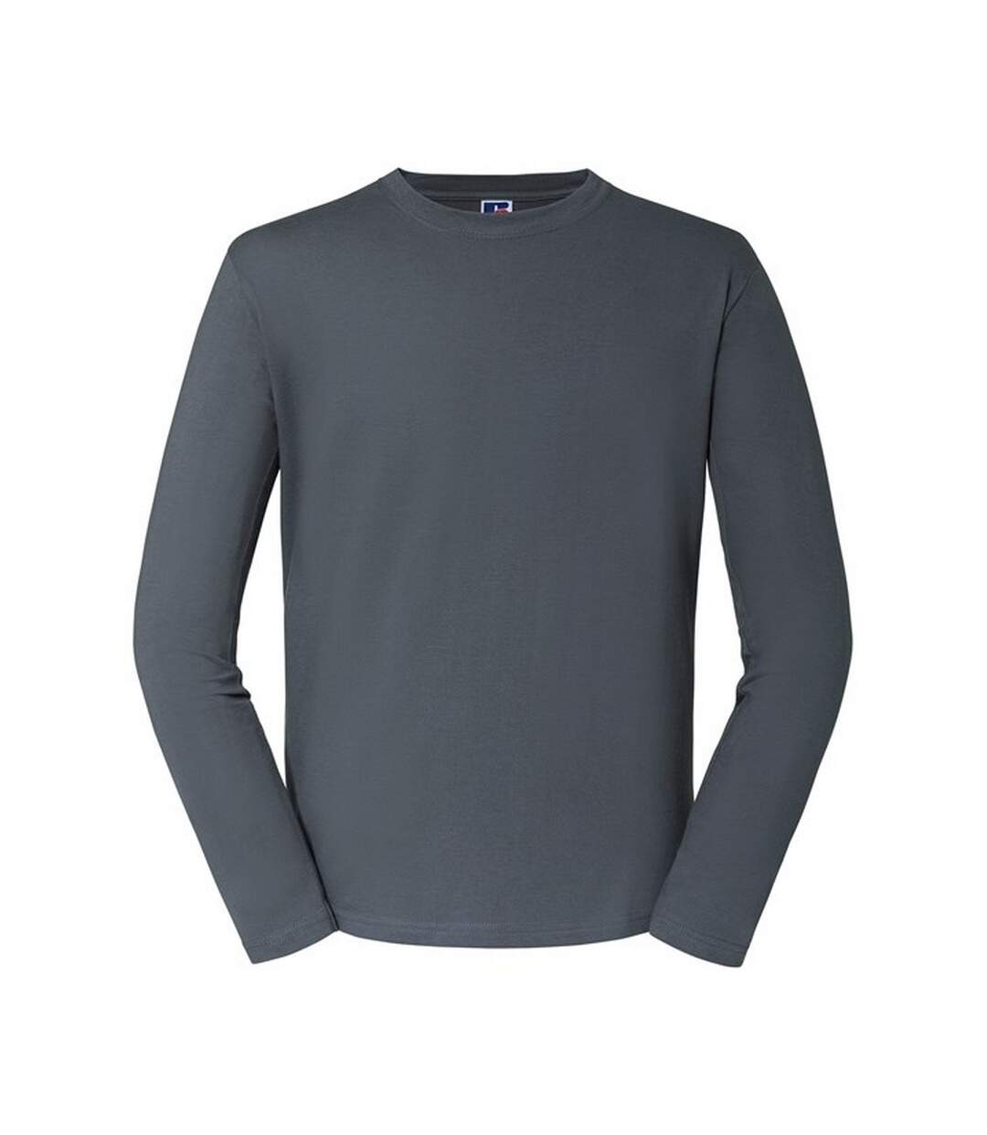 T-shirt Homme Gris Foncé Russell-2