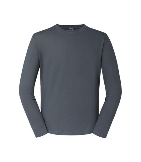 T-shirt Homme Gris Foncé Russell