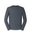 T-shirt Homme Gris Foncé Russell-2