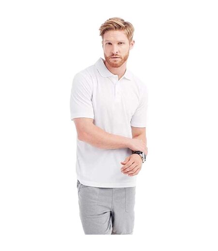 Polo Hommes Blanc Stedman