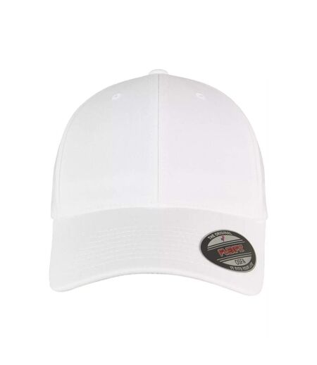 Casquette De Baseball Alpha Shape Blanc Flexfit
