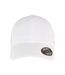 Casquette De Baseball Alpha Shape Blanc Flexfit-1