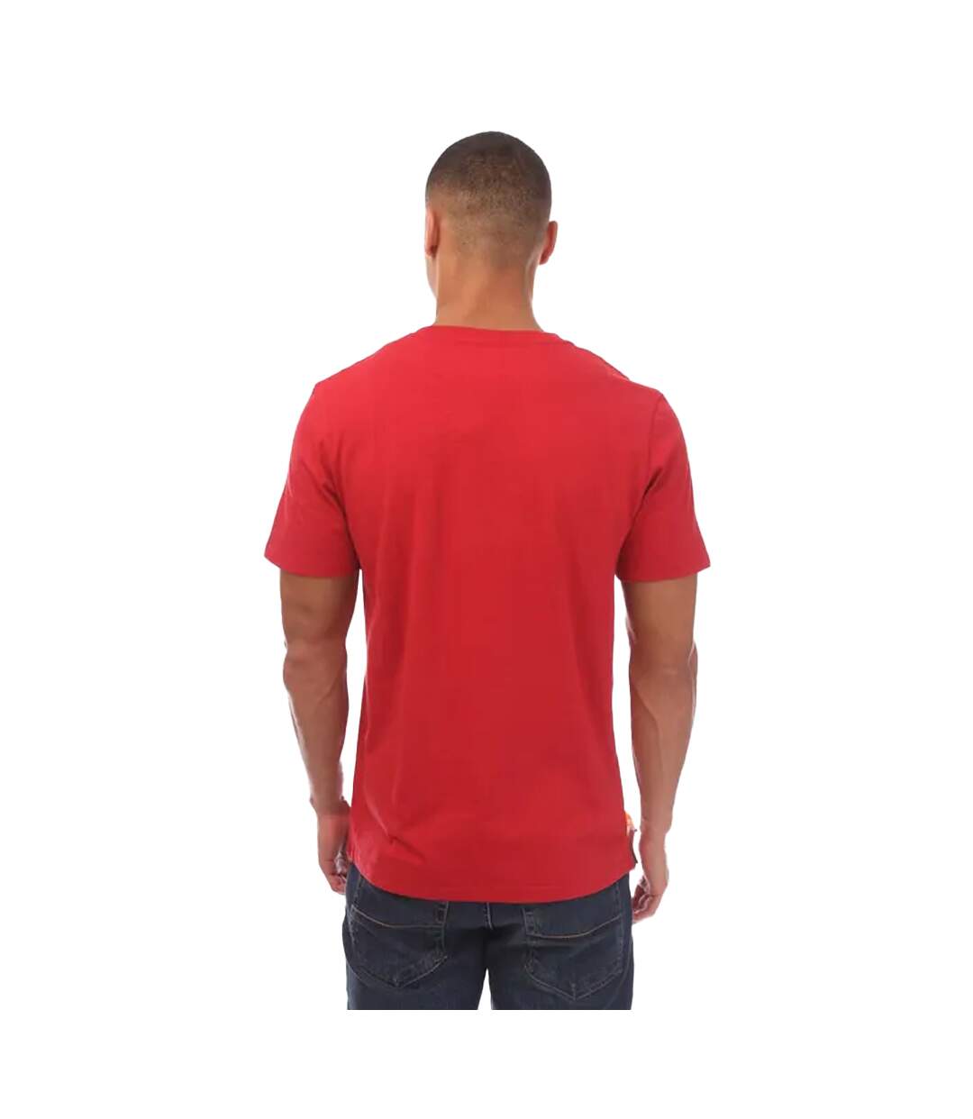 T-shirt kennebec river tree homme rouge Timberland-2