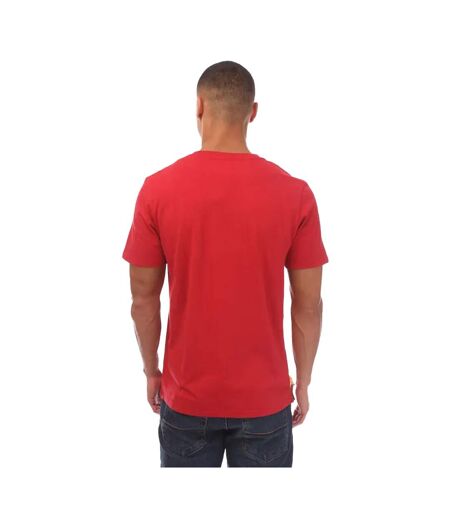 T-shirt kennebec river tree homme rouge Timberland