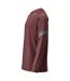 T-shirt Manches Longues Customised Homme Bordeaux Mascot-3