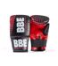 Gants de boxe fs adulte noir / rouge BBE