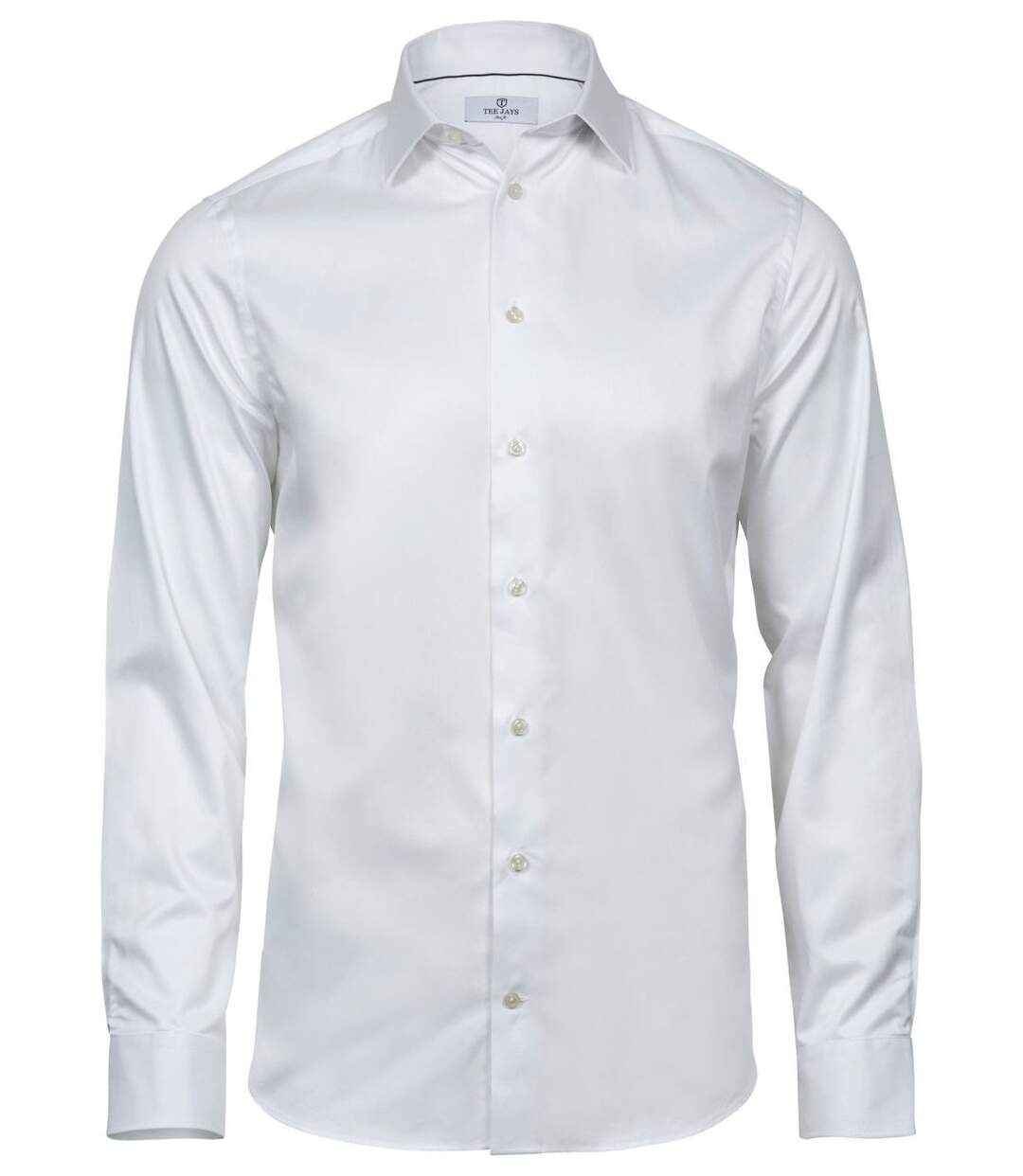 Chemise homme Slim Fit - 4021 - blanc - manches longues