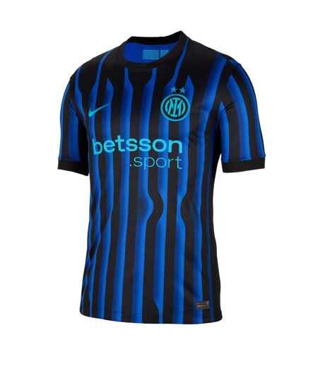 Maillot Domicile Motif/style Inter Milan 2025/2026 Homme Bleu Nike