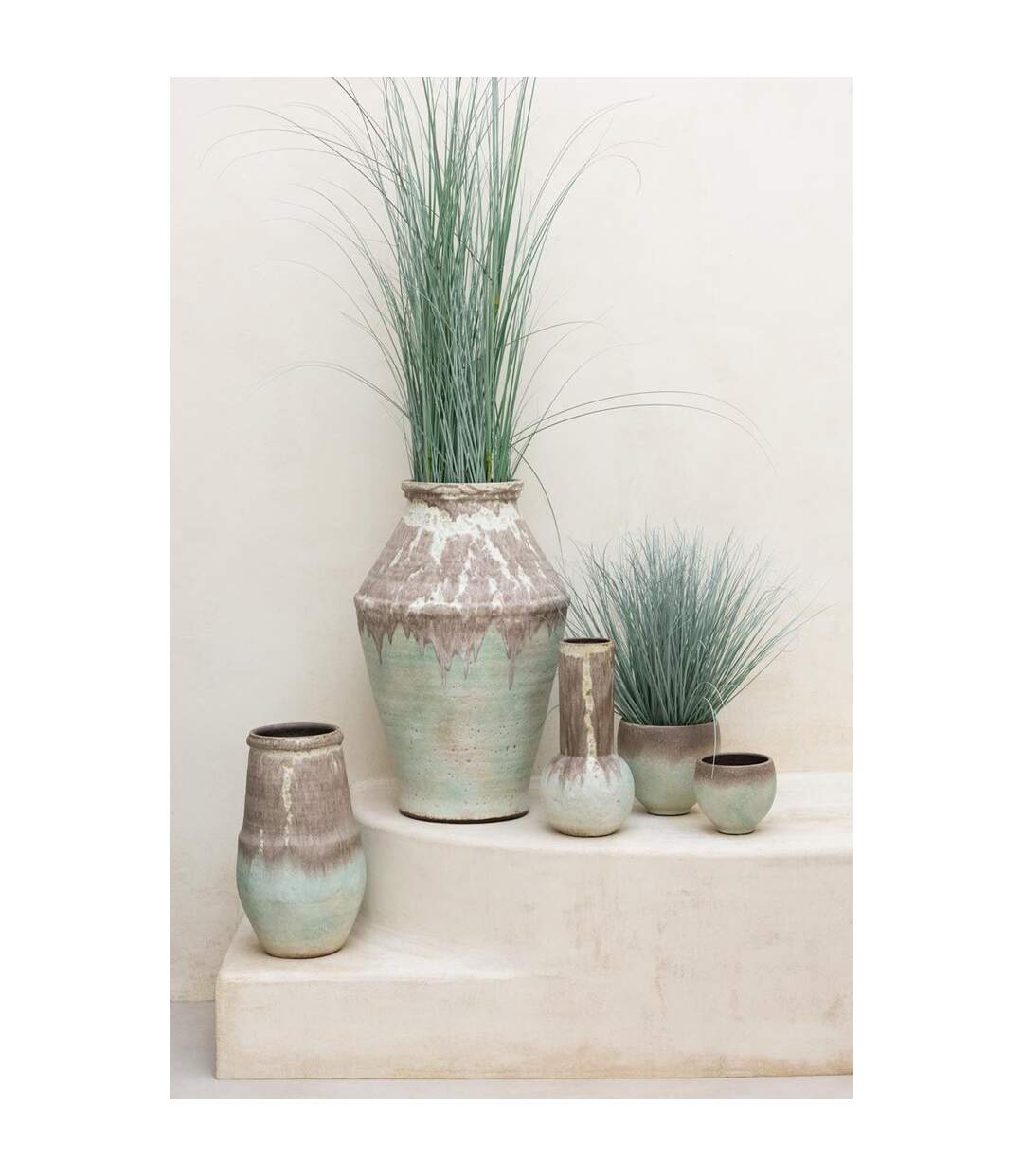 Vase Déco Nice 47cm Multicolore-3