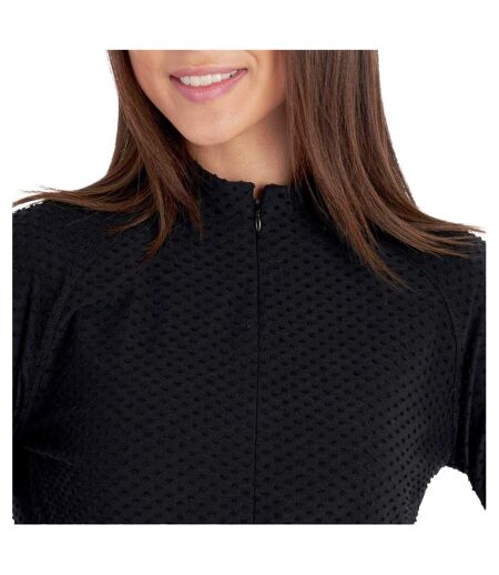 Sweat Golf Motif/style Texturé Femme Noir Calvin Klein