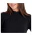 Sweat Golf Motif/style Texturé Femme Noir Calvin Klein-4