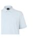 Mens Interlock Short-sleeved Polo Shirt Blue Boss-3