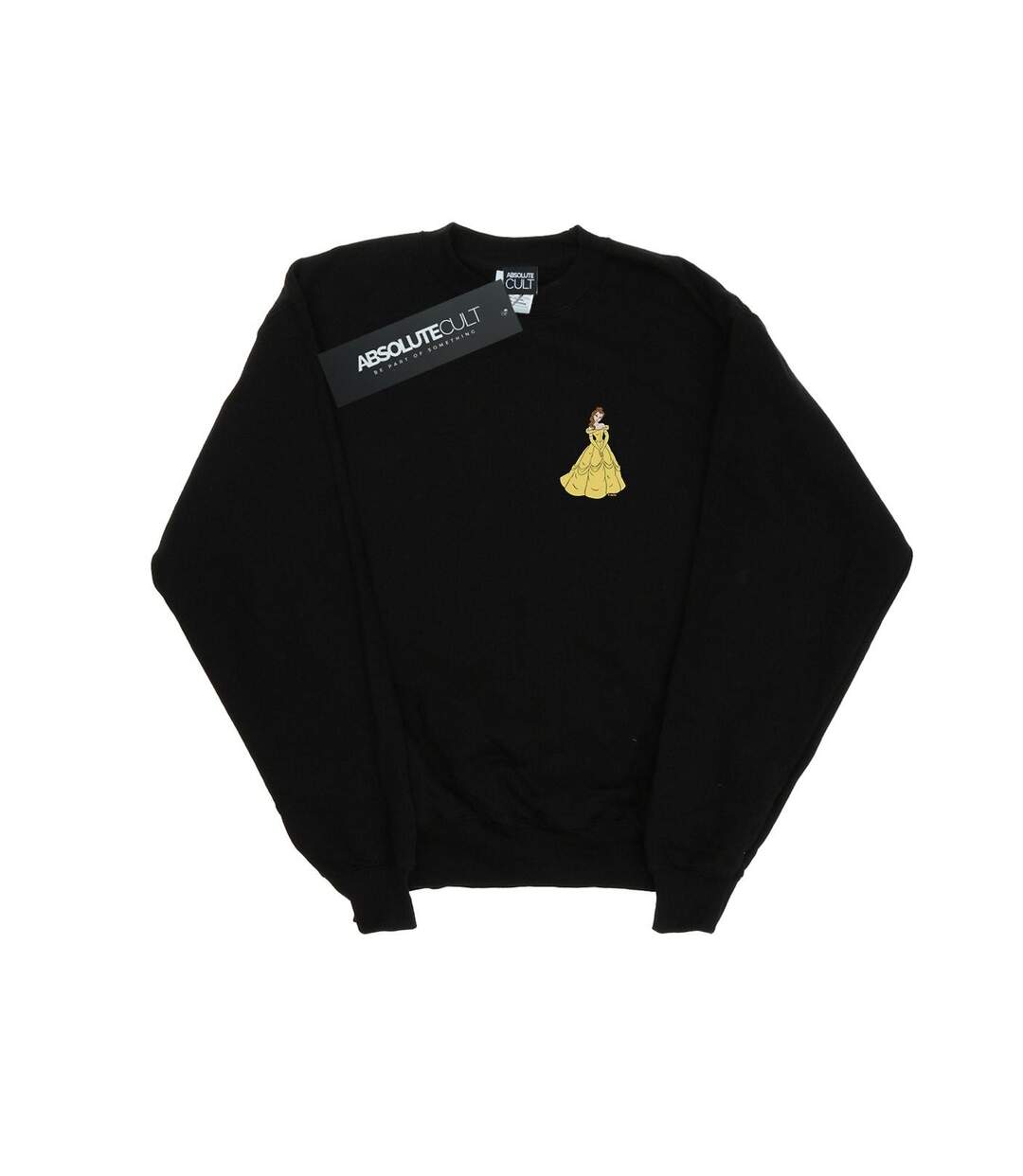 Disney Princess - Sweat BELLE CHEST - Femme (Noir) - UTBI32885-1