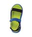 Sandales Kana Mf Enfant Noir Bleu Vert Kappa-4