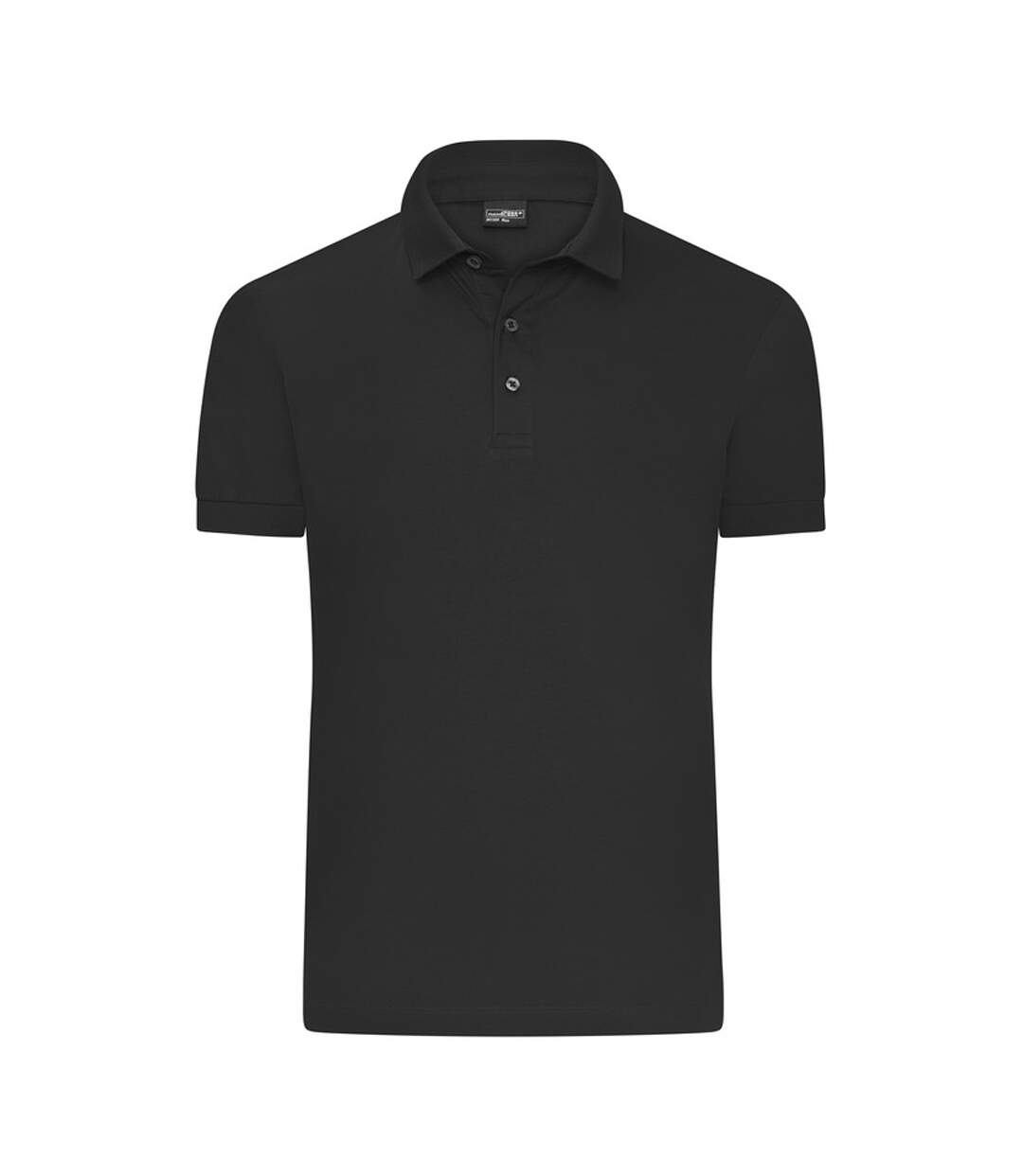 Polo Homme Noir James And Nicholson-1