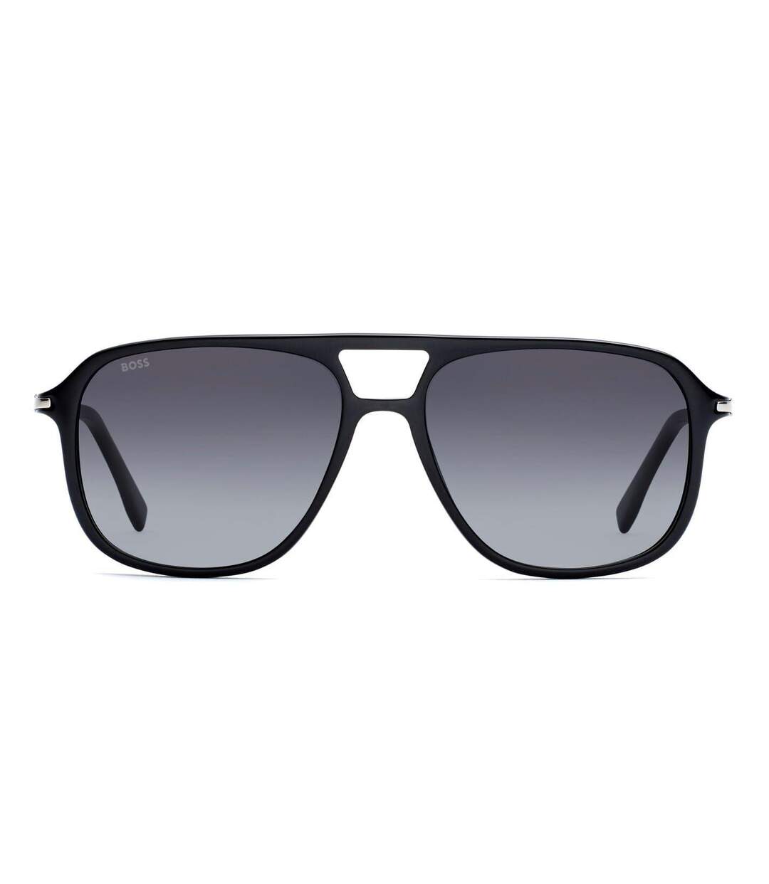 Lunettes De Soleil Motif/style Pilote Classic Homme Taille Unique Noir Boss-2