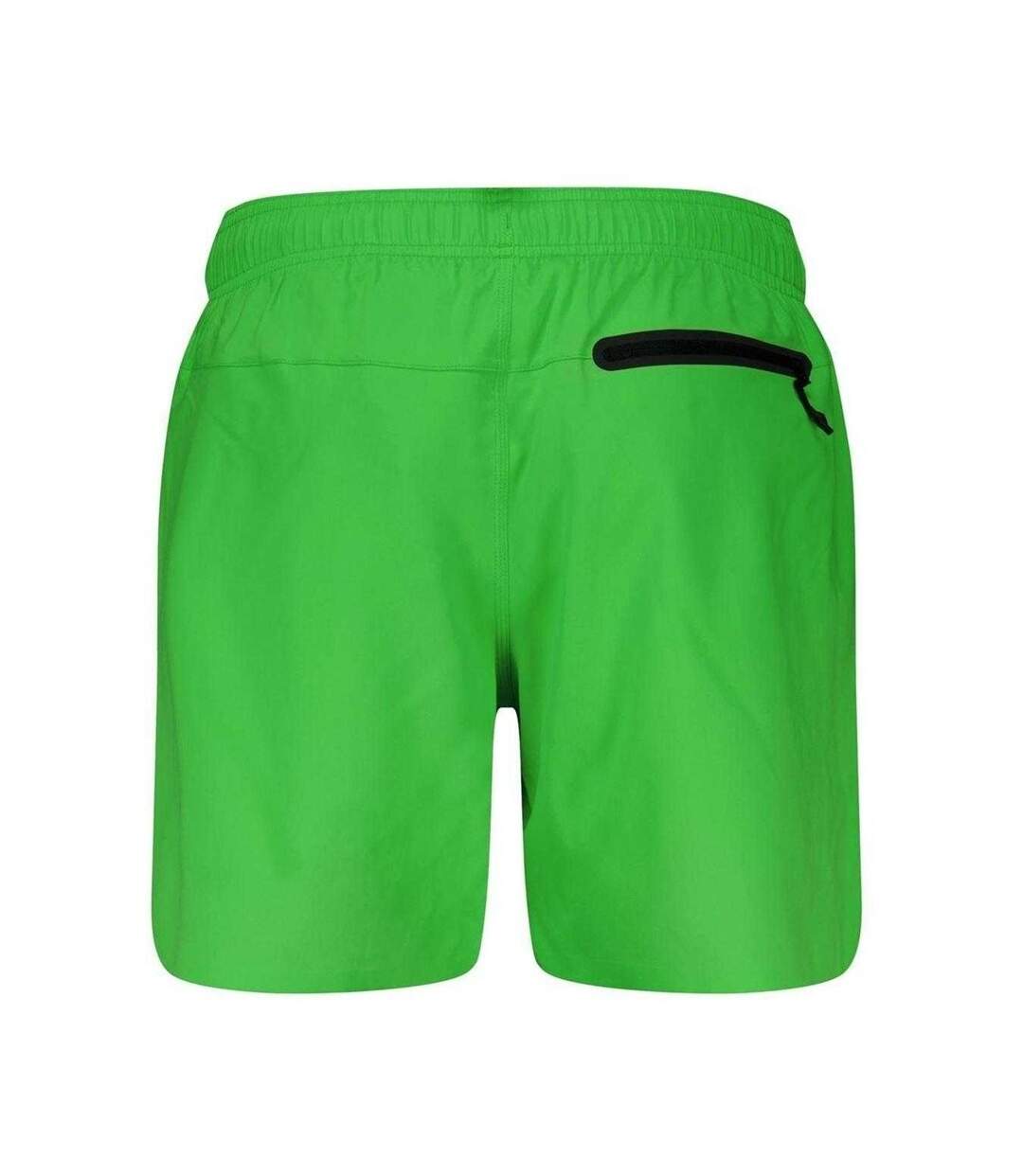 Mens Logo Swim Shorts Green Puma-2