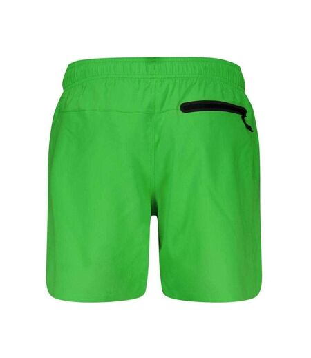 Mens Logo Swim Shorts Green Puma