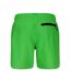 Mens Logo Swim Shorts Green Puma-2