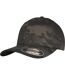 Yupoong - Casquette FLEXFIT (Noir / MultiCam) - UTRW7686