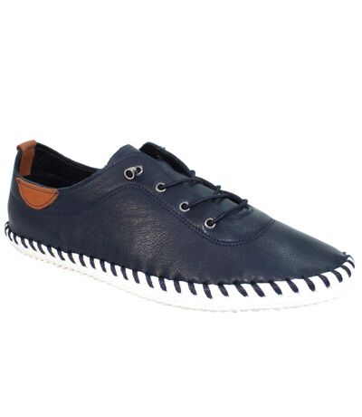 Tennis st ives femme bleu marine Lunar