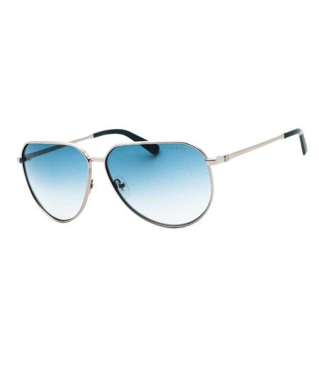 Lunettes De Soleil Motif/style Dégradé Femme Taille Unique Bleu Guess
