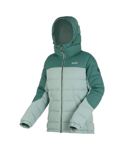 Doudoune Matelassée Aldthorn Femme Vert Vert Sombre Regatta