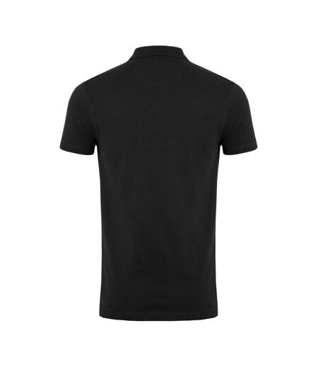 Polo miles homme noir Weird Fish