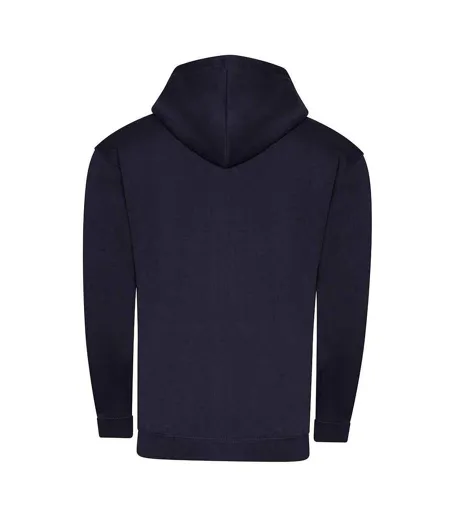 Veste À Capuche Adulte Nouveau Bleu Marine Awdis