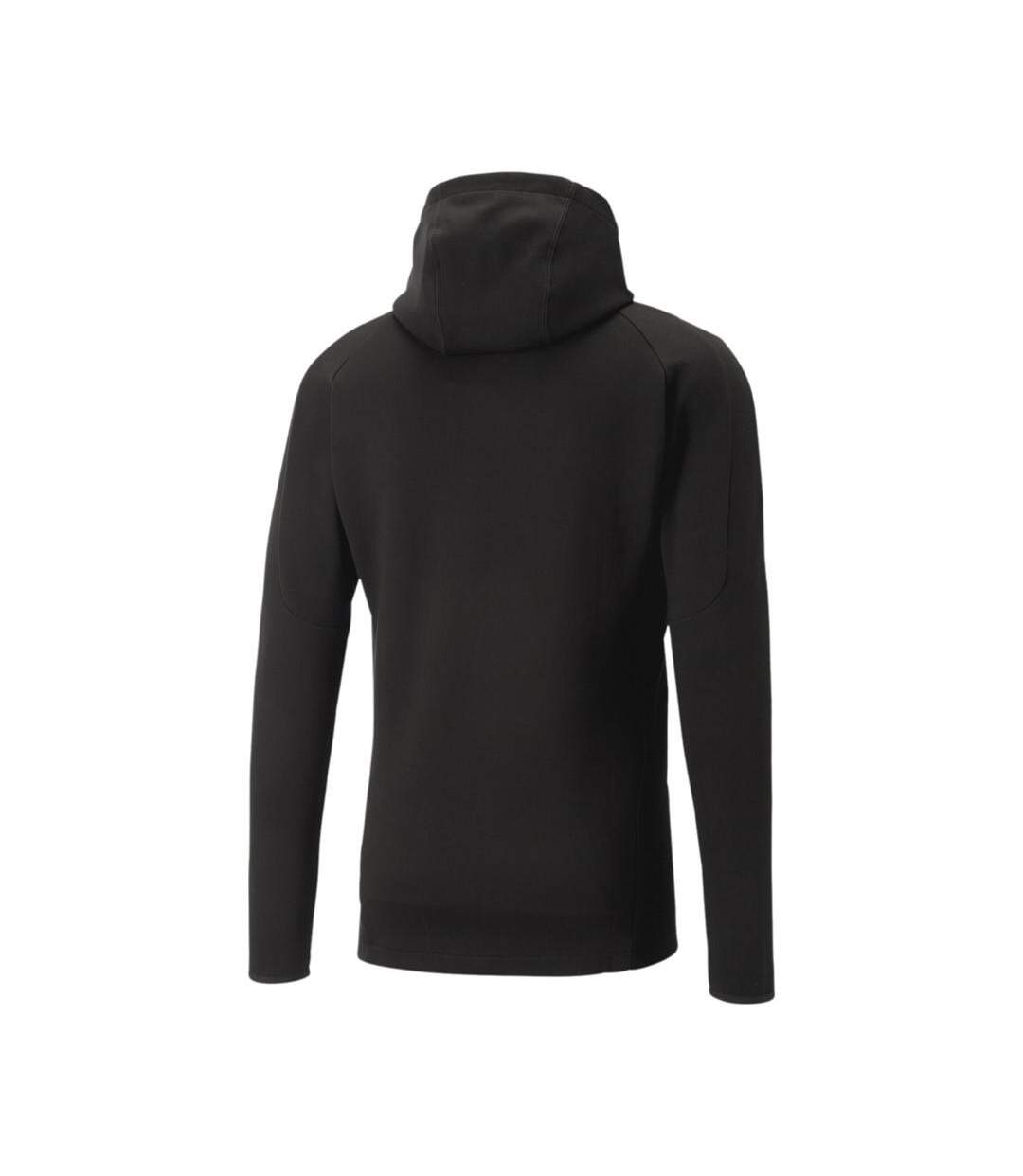 OM Veste de survêtement Noir Homme Puma Hooded - S-2