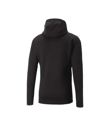 OM Veste de survêtement Noir Homme Puma Hooded - S