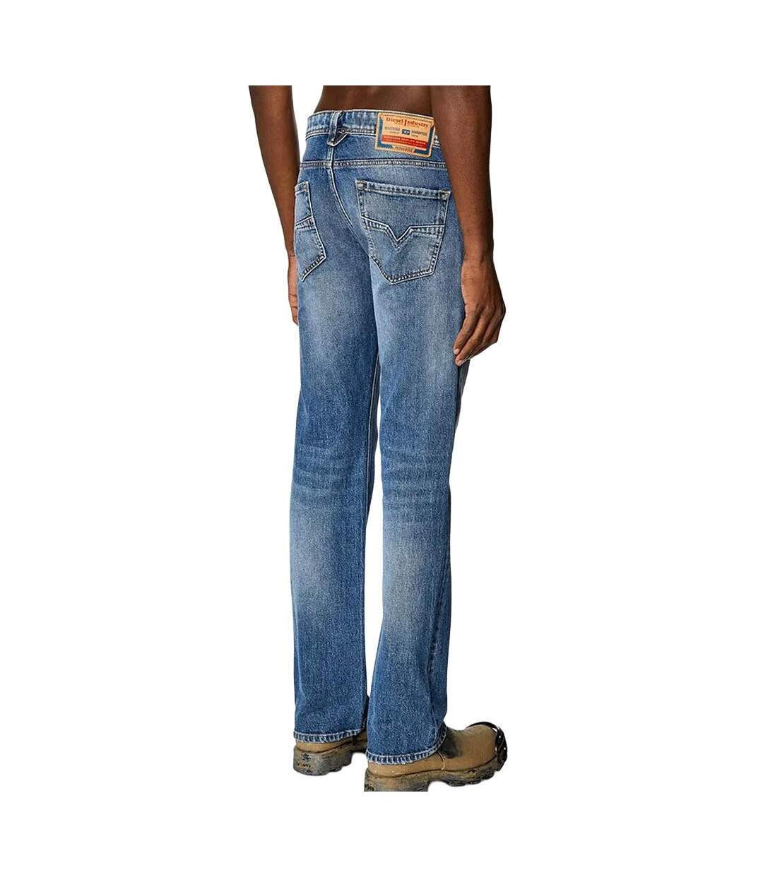 Jean droit bleu homme diesel 1985 larkee-2