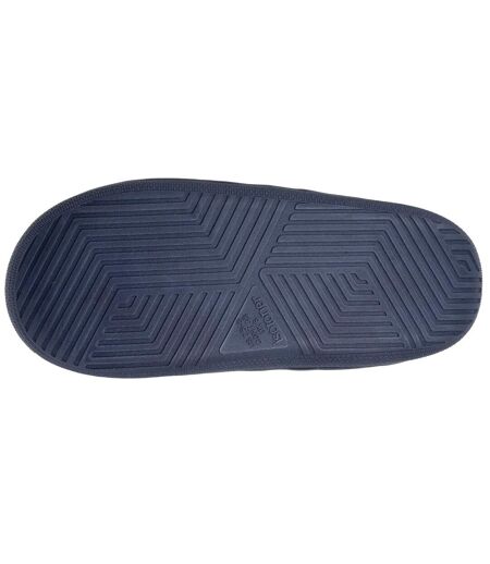 Isotoner Chaussons Mules femme suédine semelle bloup extra confort