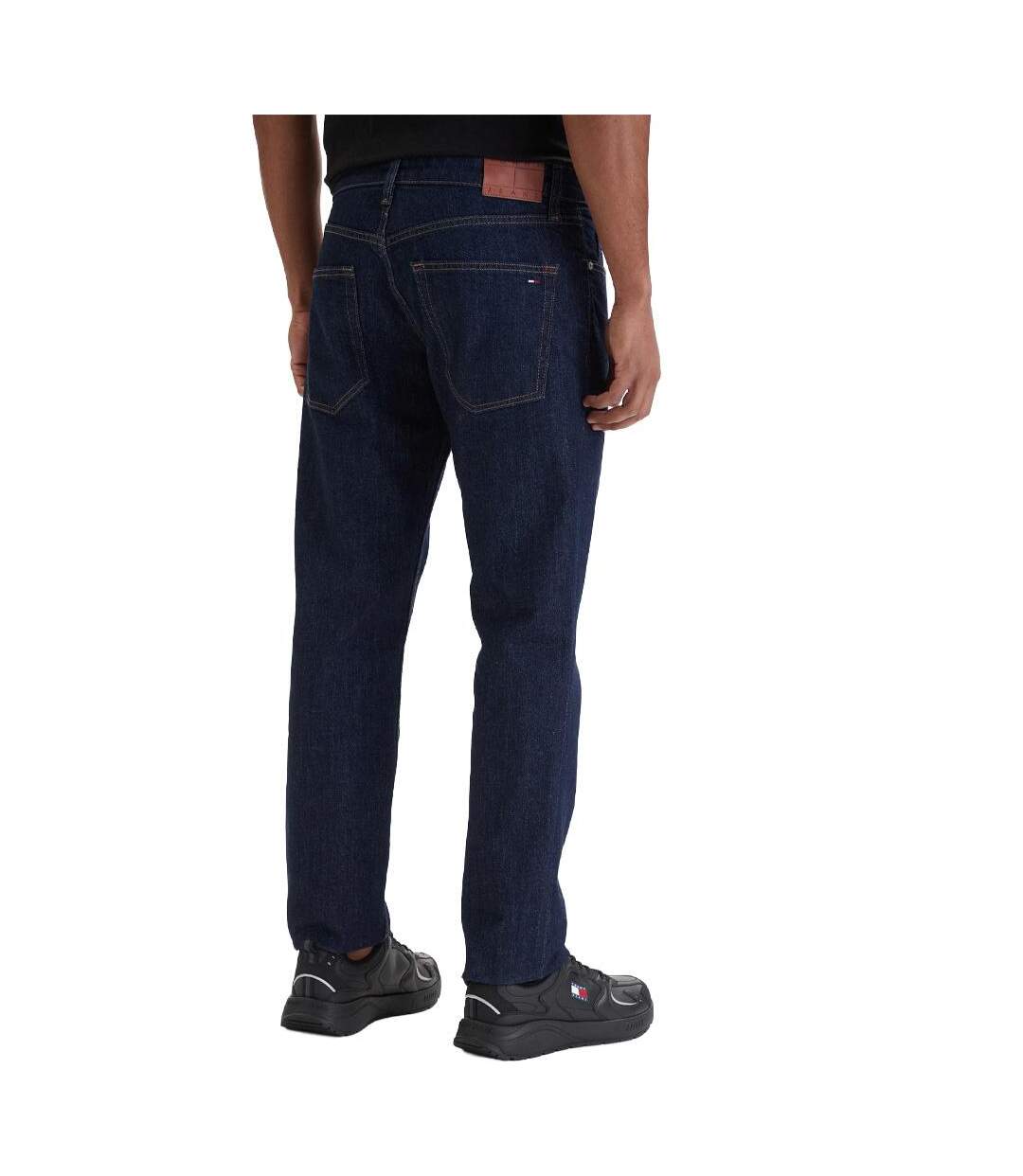 Jean slim bleu homme tommy hilfiger scanton di4156-2