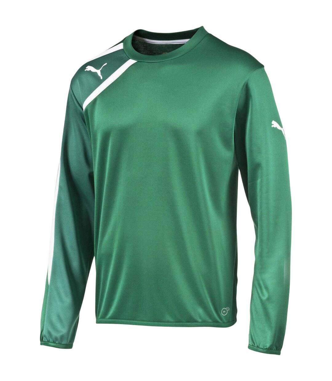 Mens Spirit Regular Sweatshirt Green Puma-2
