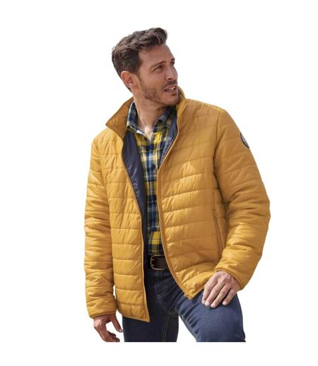 Doudoune homme jaune Atlas For Men