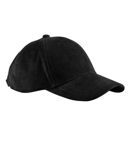 Casquette De Baseball Earthaware Adulte Noir Beechfield