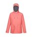 Veste imperméable bayletta femme rose coquillage Regatta