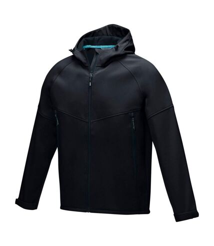 Veste softshell coltan homme noir uni Elevate NXT