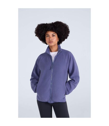 Veste Polaire Stockholm Femme Bleu Marine Animal