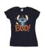 Disney T-shirt en coton Lilo & Stitch Boo ! pour femmes/femmes (Bleu marine) - UTBI26007-1