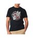 T-Shirt Noir Homme Kaporal BLEEKE - S