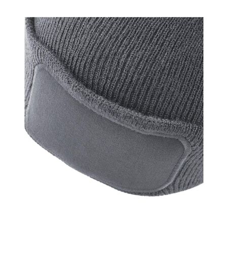 Bonnet adulte gris foncé Beechfield