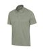 Mens volley isocool polo shirt light khaki Mountain Warehouse-4