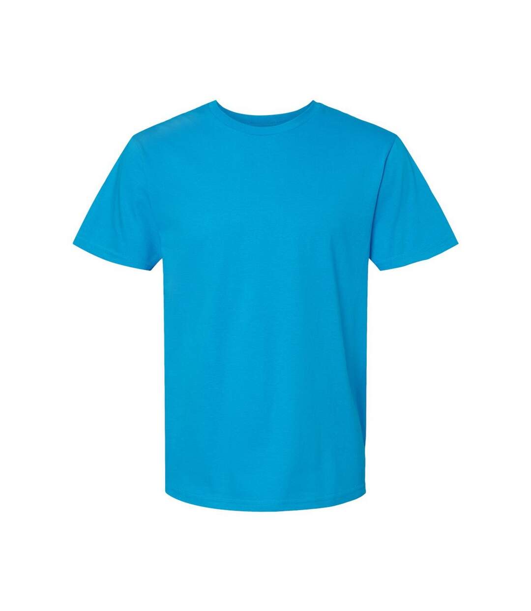 T-shirt softstyle adulte bleu saphir Gildan-1