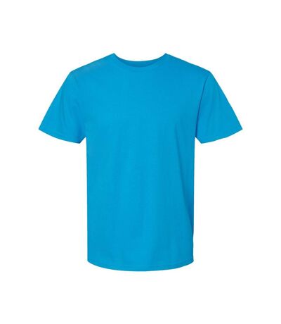 T-shirt softstyle adulte bleu saphir Gildan