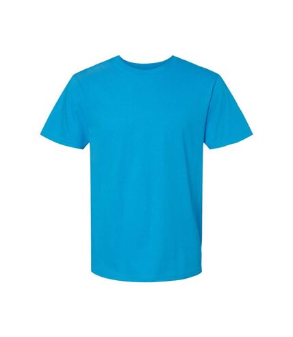Gildan Unisex Adult Softstyle Midweight T-Shirt (Sapphire Blue) - UTBC5619