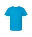 Gildan Unisex Adult Softstyle Midweight T-Shirt (Sapphire Blue) - UTBC5619
