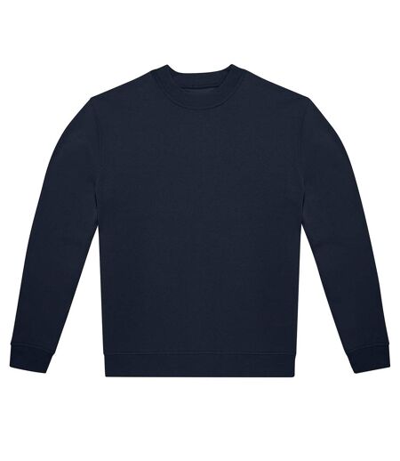 Sweat Id.222 Adulte Bleu Marine B&C