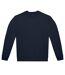 Sweat Id.222 Adulte Bleu Marine B&C-1